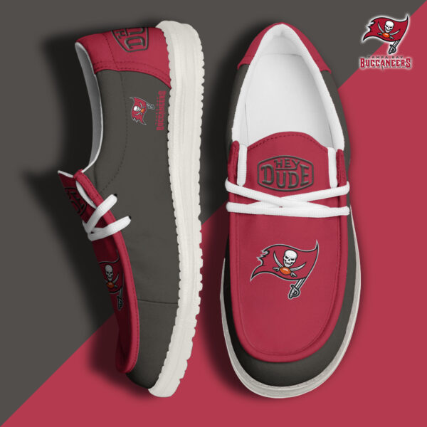 Tubopro Tampa Bay Buccaneers Personalized Hey Dude Shoes For Men And Women