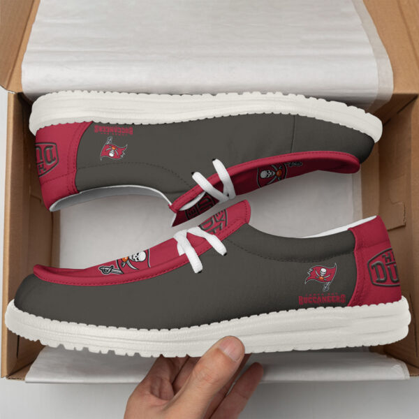 Tubopro Tampa Bay Buccaneers Personalized Hey Dude Shoes For Men And Women - Image 2