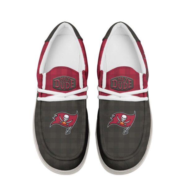 Tubopro Tampa Bay Buccaneers Personalized Hey Dude Shoes For Men And Women - Image 5
