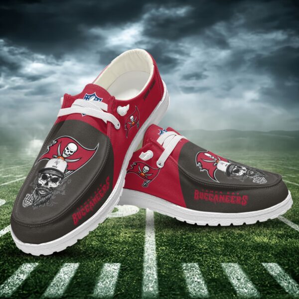 Tubopro Tampa Bay Buccaneers Personalized Hey Dude Shoes For Men And Women