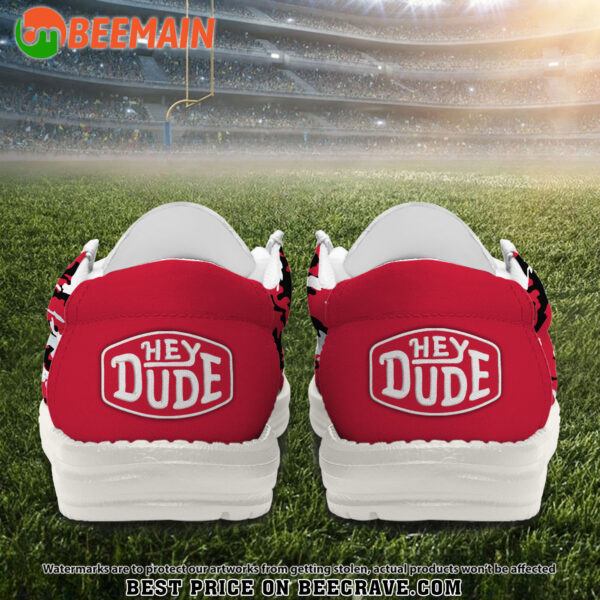 Tubopro Tampa Bay Buccaneers Personalized Hey Dude Shoes For Men And Women - Image 3