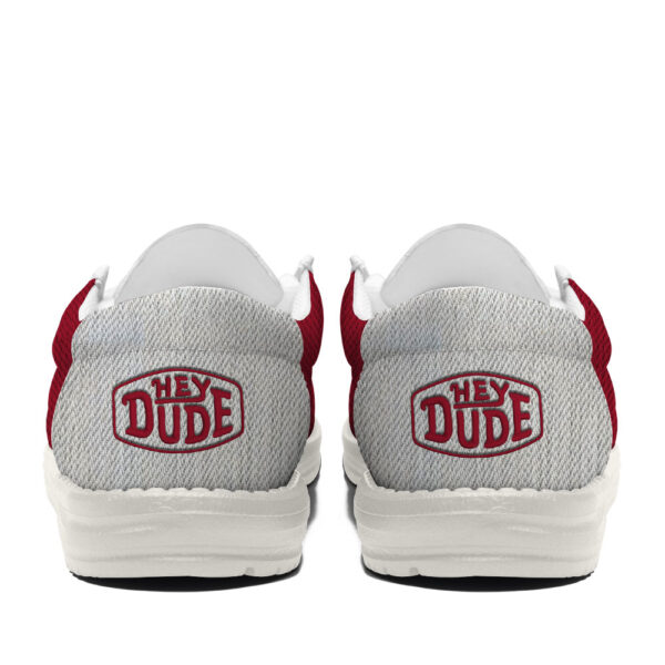 Tubopro Tampa Bay Buccaneers Personalized Hey Dude Shoes For Men And Women - Image 5