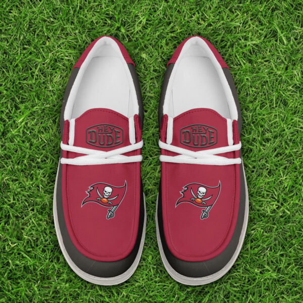Tubopro Tampa Bay Buccaneers Personalized Hey Dude Shoes For Men And Women - Image 4