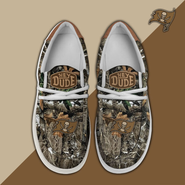 Tubopro Tampa Bay Buccaneers Personalized Hey Dude Shoes For Men And Women - Image 2