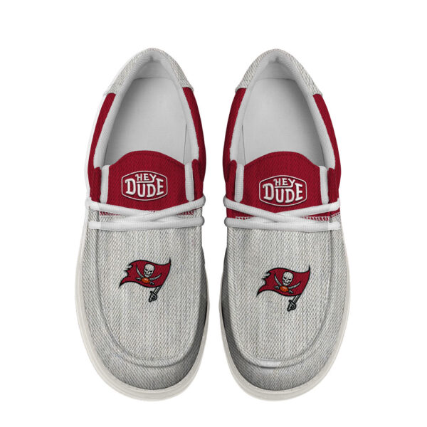 Tubopro Tampa Bay Buccaneers Personalized Hey Dude Shoes For Men And Women - Image 4
