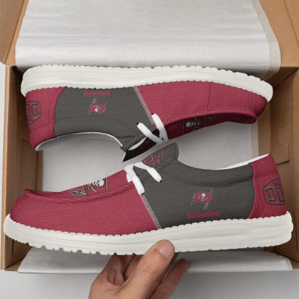 Tubopro Tampa Bay Buccaneers Personalized Hey Dude Shoes For Men And Women - Image 2
