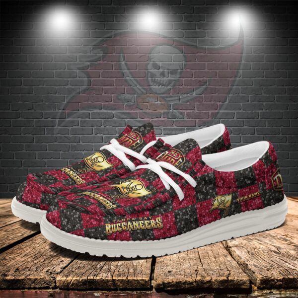 Tubopro Tampa Bay Buccaneers Personalized Hey Dude Shoes For Men And Women - Image 3