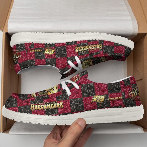 Tubopro Tampa Bay Buccaneers Personalized Hey Dude Shoes For Men And Women - Image 2