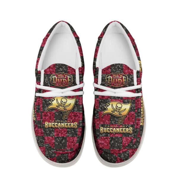 Tubopro Tampa Bay Buccaneers Personalized Hey Dude Shoes For Men And Women - Image 4