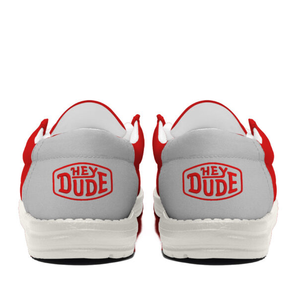 Tubopro Tampa Bay Buccaneers Personalized Hey Dude Shoes For Men And Women - Image 5