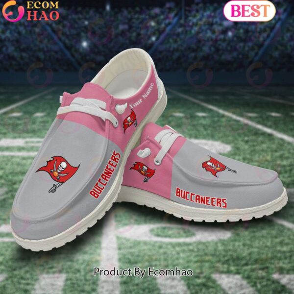 Tubopro Tampa Bay Buccaneers Personalized Hey Dude Shoes For Men And Women