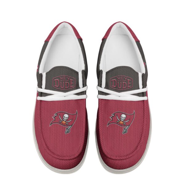 Tubopro Tampa Bay Buccaneers Personalized Hey Dude Shoes For Men And Women - Image 4
