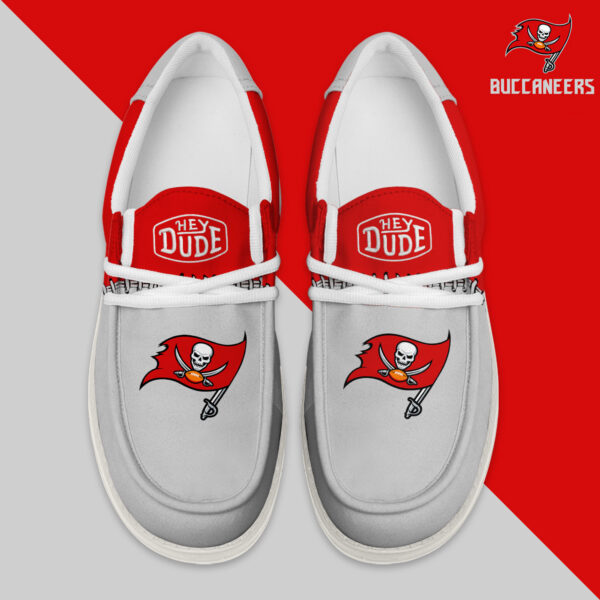 Tubopro Tampa Bay Buccaneers Personalized Hey Dude Shoes For Men And Women - Image 4