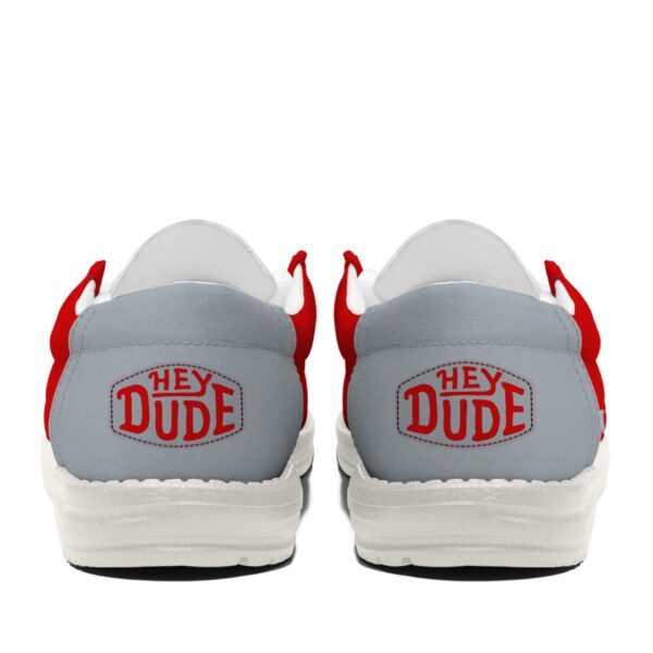 Tubopro Tampa Bay Buccaneers Personalized Hey Dude Shoes For Men And Women - Image 4