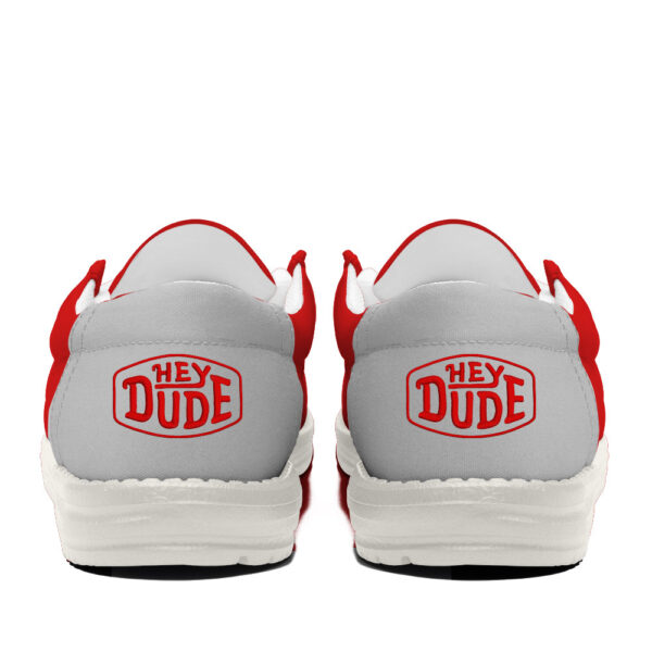 Tubopro Tampa Bay Buccaneers Personalized Hey Dude Shoes For Men And Women - Image 3