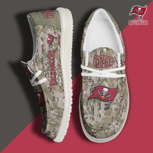 Tubopro Tampa Bay Buccaneers Personalized Hey Dude Shoes For Men And Women