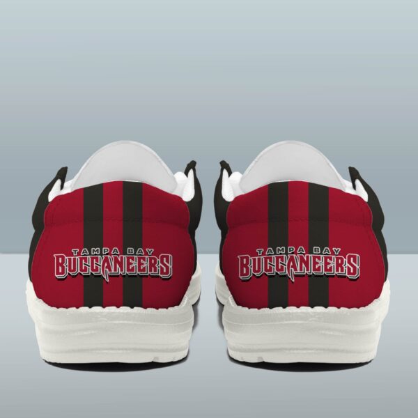 Tubopro Tampa Bay Buccaneers Personalized Hey Dude Shoes For Men And Women - Image 4