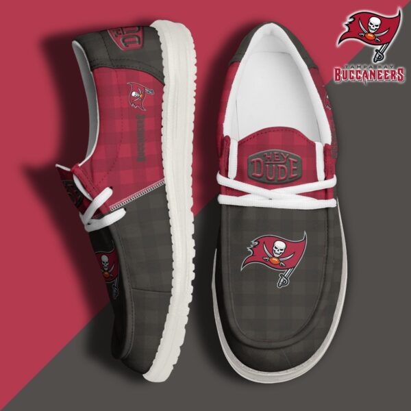 Tubopro Tampa Bay Buccaneers Personalized Hey Dude Shoes For Men And Women