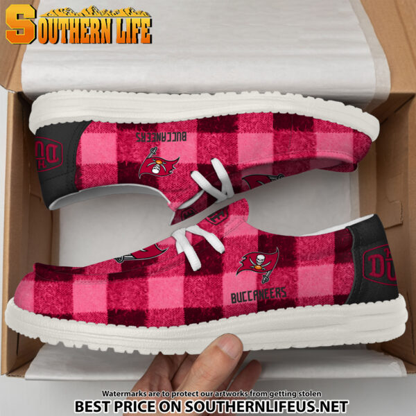 Tubopro Tampa Bay Buccaneers Personalized Hey Dude Shoes For Men And Women - Image 4