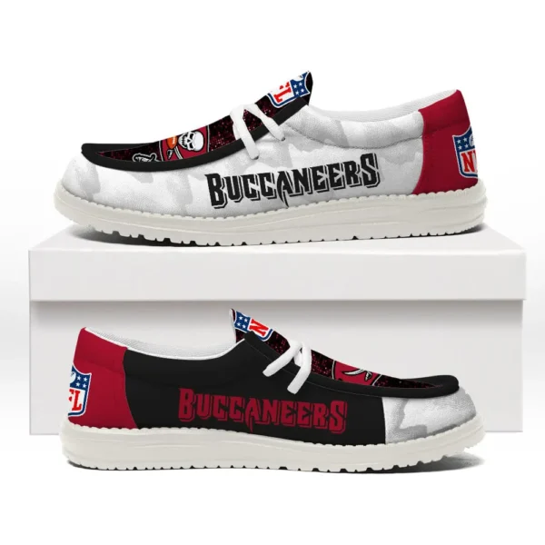 Tubopro Tampa Bay Buccaneers Personalized Hey Dude Shoes For Men And Women - Image 2