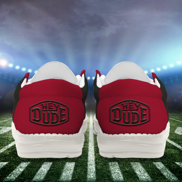 Tubopro Tampa Bay Buccaneers Personalized Hey Dude Shoes For Men And Women - Image 5