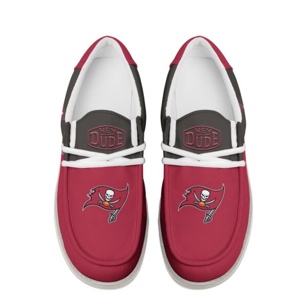 Tubopro Tampa Bay Buccaneers Personalized Hey Dude Shoes For Men And Women - Image 5