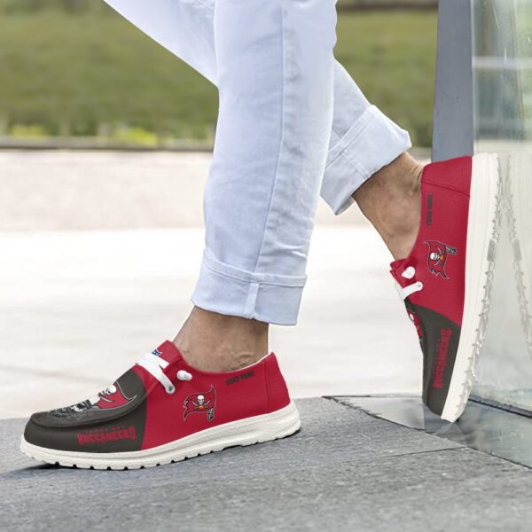 Tubopro Tampa Bay Buccaneers Personalized Hey Dude Shoes For Men And Women - Image 7
