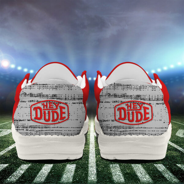 Tubopro Tampa Bay Buccaneers Personalized Hey Dude Shoes For Men And Women - Image 4