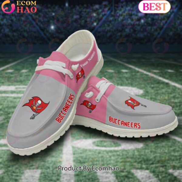 Tubopro Tampa Bay Buccaneers Personalized Hey Dude Shoes For Men And Women - Image 7