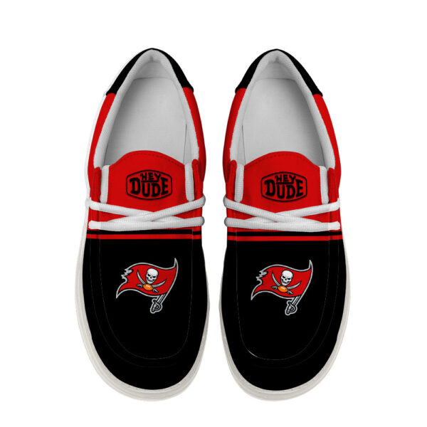 Tubopro Tampa Bay Buccaneers Personalized Hey Dude Shoes For Men And Women - Image 4