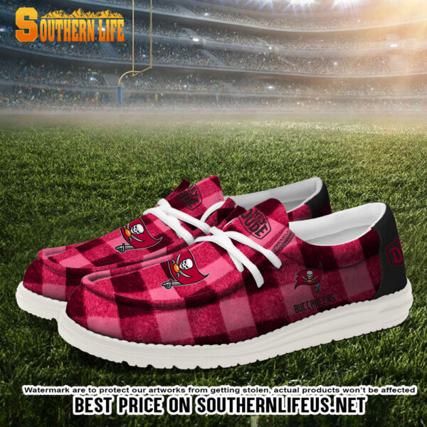 Tubopro Tampa Bay Buccaneers Personalized Hey Dude Shoes For Men And Women - Image 2