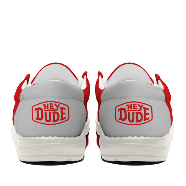 Tubopro Tampa Bay Buccaneers Personalized Hey Dude Shoes For Men And Women - Image 4