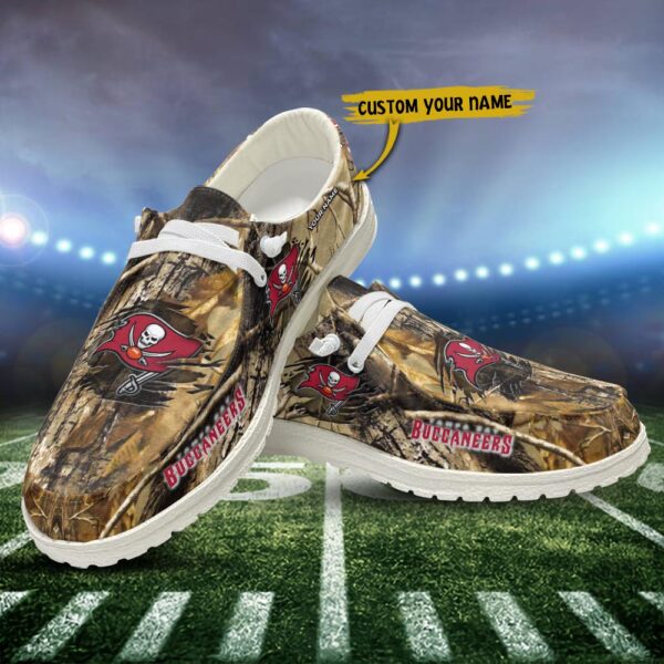 Tubopro Tampa Bay Buccaneers Personalized Hey Dude Shoes For Men And Women