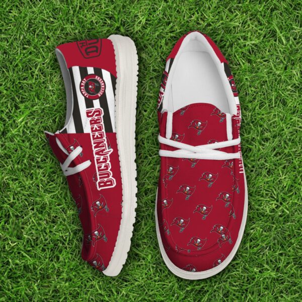 Tubopro Tampa Bay Buccaneers Personalized Hey Dude Shoes For Men And Women - Image 5