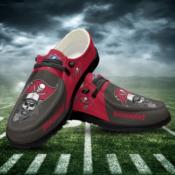 Tubopro Tampa Bay Buccaneers Personalized Hey Dude Shoes For Men And Women - Image 2