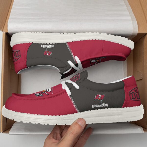 Tubopro Tampa Bay Buccaneers Personalized Hey Dude Shoes For Men And Women - Image 3
