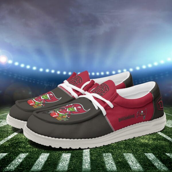 Tubopro Tampa Bay Buccaneers Personalized Hey Dude Shoes For Men And Women - Image 4