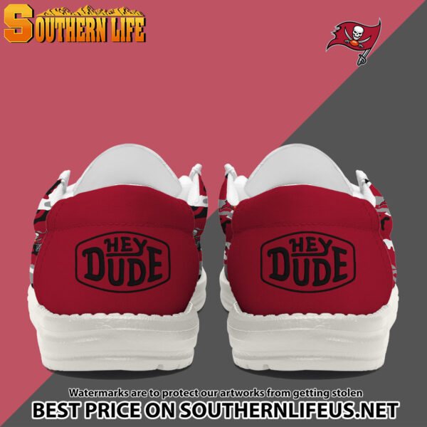 Tubopro Tampa Bay Buccaneers Personalized Hey Dude Shoes For Men And Women - Image 3