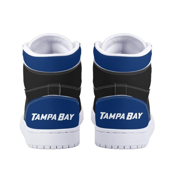 Tubopro Tampa Bay Lightning AJ1 High Sneakers Shoes For Men And Women - Image 4