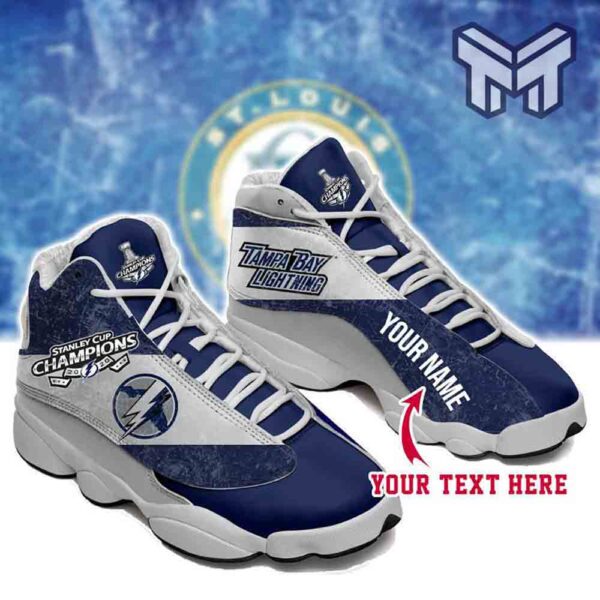 Tubopro Tampa Bay Lightning AJ13 Sneakers Shoes For Men And Women