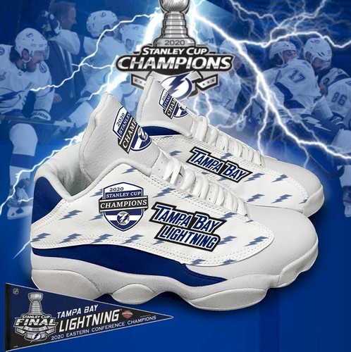 Tubopro Tampa Bay Lightning AJ13 Sneakers Shoes For Men And Women