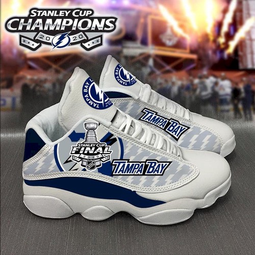 Tubopro Tampa Bay Lightning AJ13 Sneakers Shoes For Men And Women