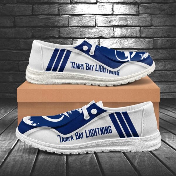 Tubopro Tampa Bay Lightning Hey Dude Shoes For Men And Women - Image 5