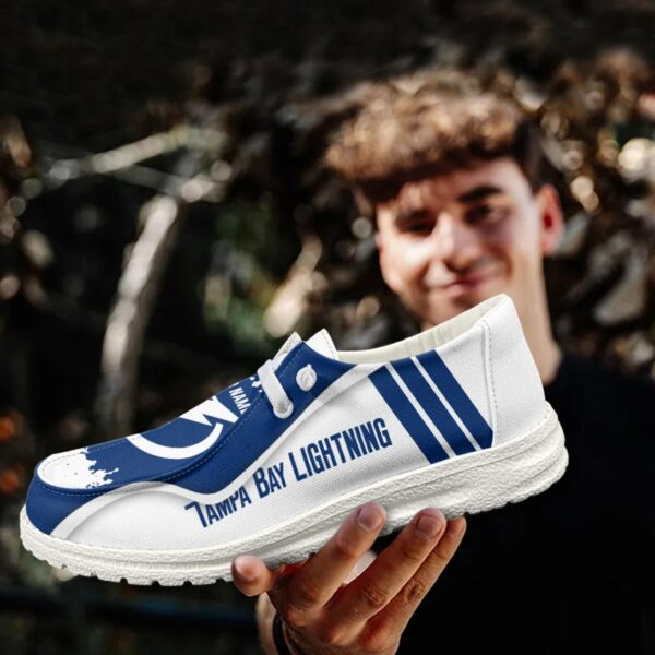 Tubopro Tampa Bay Lightning Hey Dude Shoes For Men And Women - Image 3