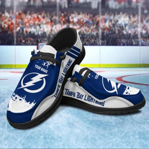 Tubopro Tampa Bay Lightning Hey Dude Shoes For Men And Women - Image 2