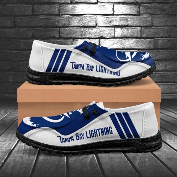 Tubopro Tampa Bay Lightning Hey Dude Shoes For Men And Women - Image 6
