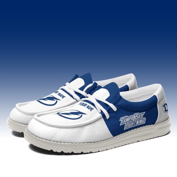 Tubopro Tampa Bay Lightning Personalized Hey Dude Shoes For Men And Women - Image 6