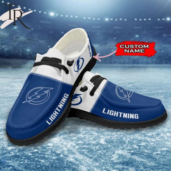 Tubopro Tampa Bay Lightning Personalized Hey Dude Shoes For Men And Women - Image 5