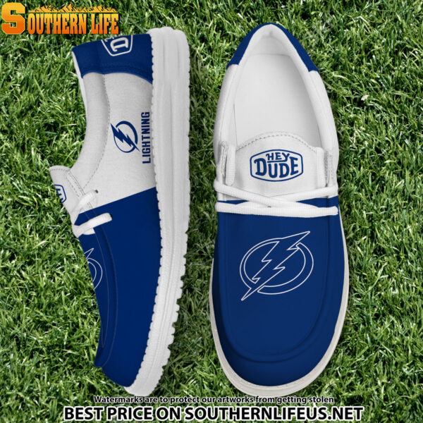 Tubopro Tampa Bay Lightning Personalized Hey Dude Shoes For Men And Women