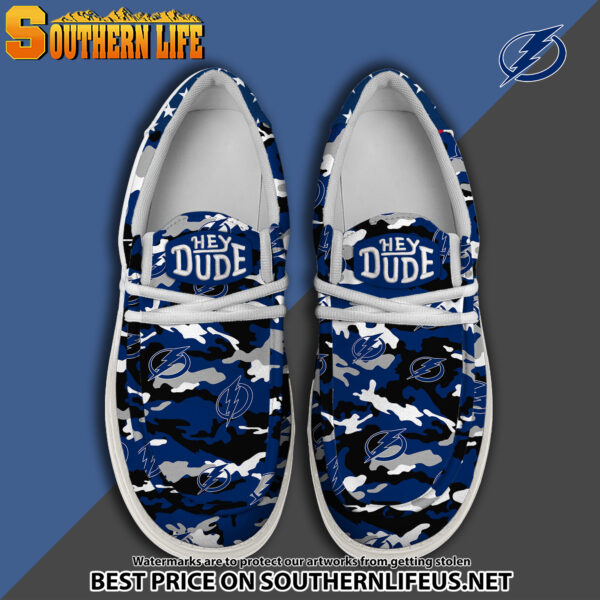 Tubopro Tampa Bay Lightning Personalized Hey Dude Shoes For Men And Women
